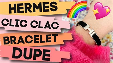 hermes clic clac dupe.